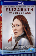 2007 Elizabeth: The Golden Age 1080P for Gift 1-Disc All RegionPlay Seal Box Blu-ray