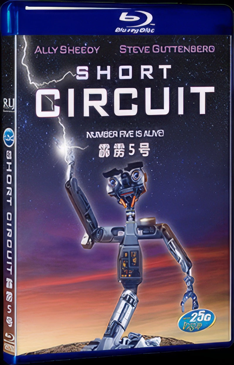 Short Circuit (1986) Movie 1-Disc Box Set for Gift Collection Blu-ray