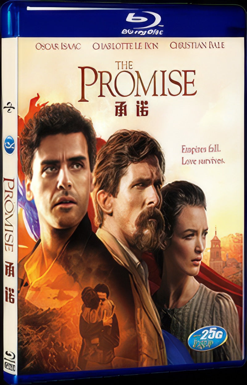 The Promise (2016) Movie 1-Disc Box Set for Gift Collection Blu-ray