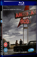 American Gods Season 1 (2017) Movie 3-Disc Box Set for Gift Collection Blu-ray