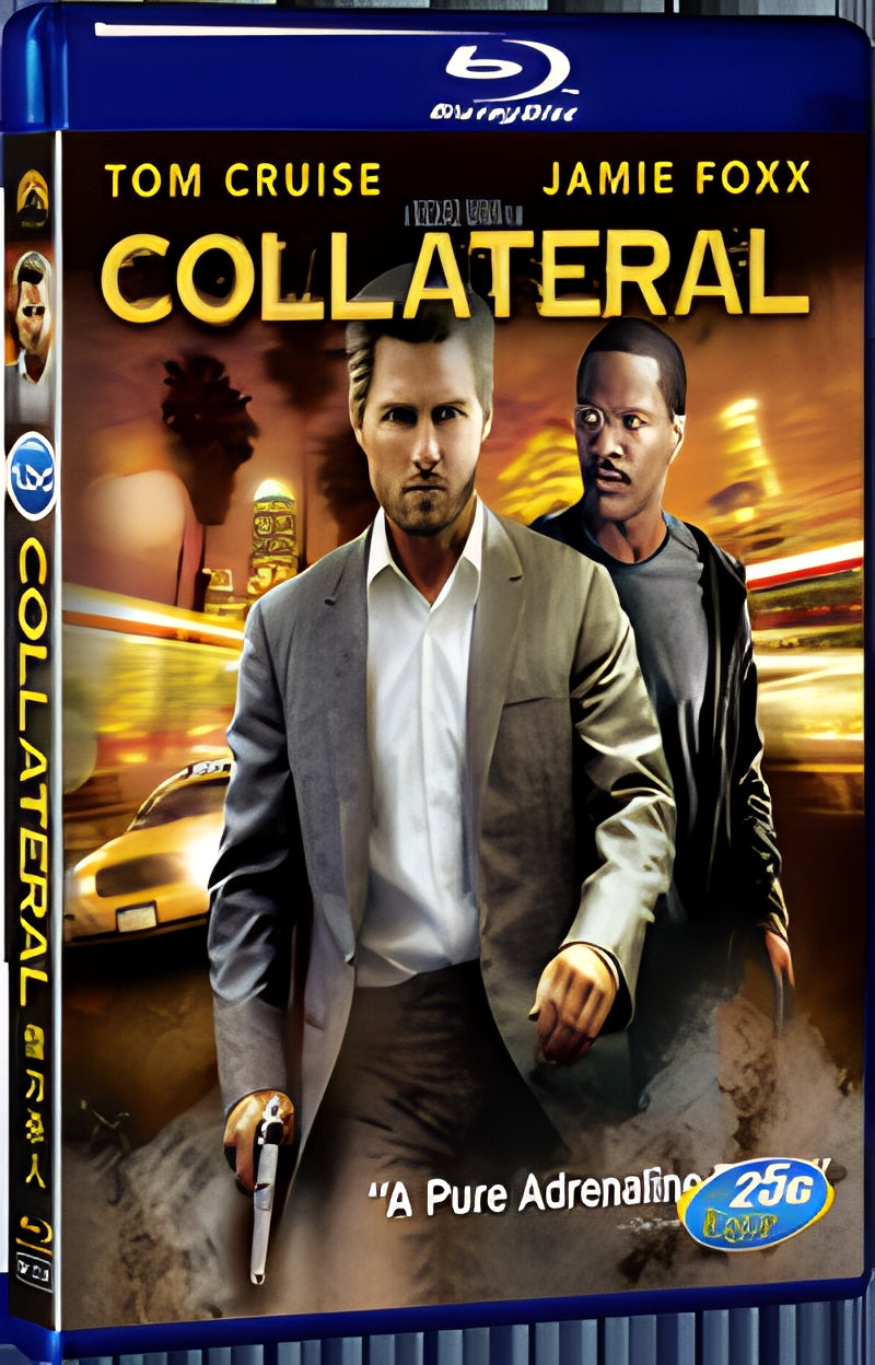2004 Collateral 1080P for Gift 1-Disc All RegionPlay Seal Box Blu-ray