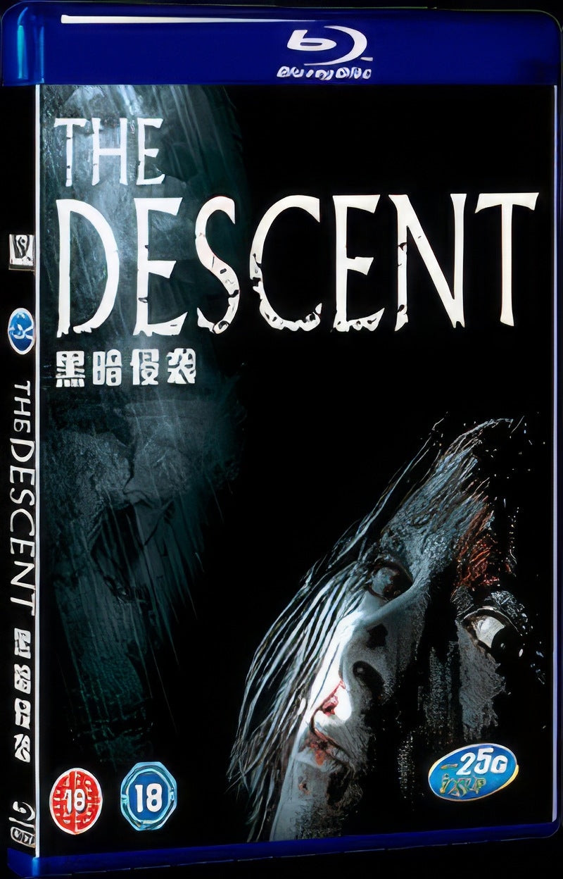 The Descent (2005) Movie 1-Disc Box Set for Gift Collection Blu-ray