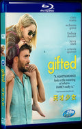 Gifted (2017) Movie 1-Disc Box Set for Gift Collection Blu-ray