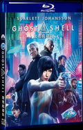 Ghost in the Shell (2017) Movie 1-Disc Box Set for Gift Collection Blu-ray
