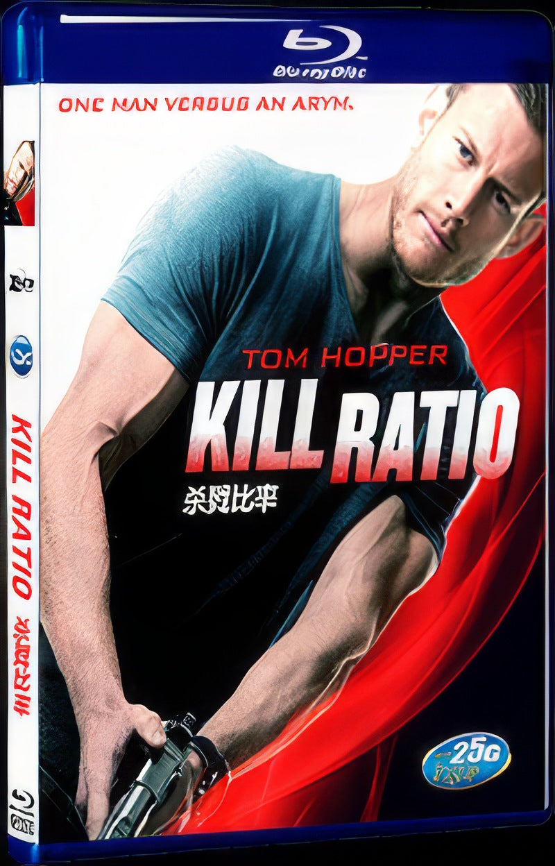 Kill Ratio (2016) Movie 1-Disc Box Set for Gift Collection Blu-ray