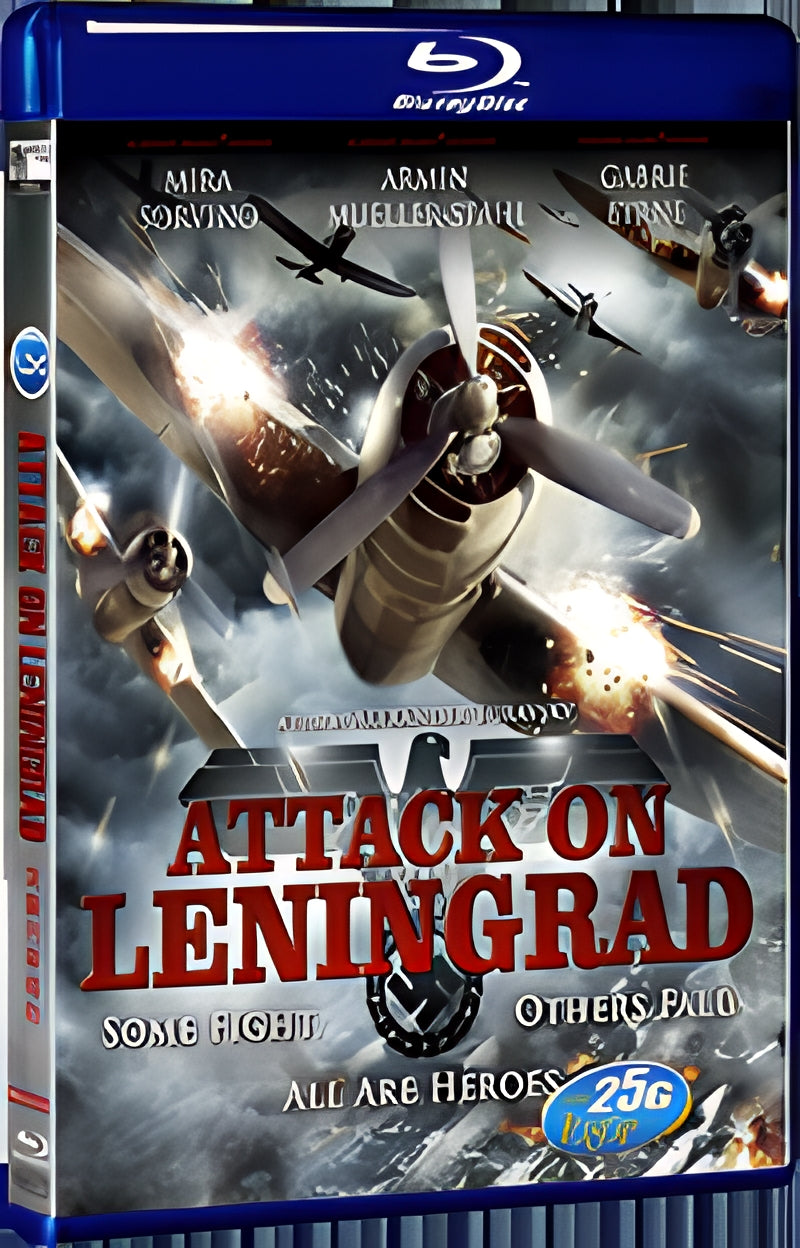 2010 Attack On Leningrad 1080P for Gift 1-Disc All RegionPlay Seal Box Blu-ray