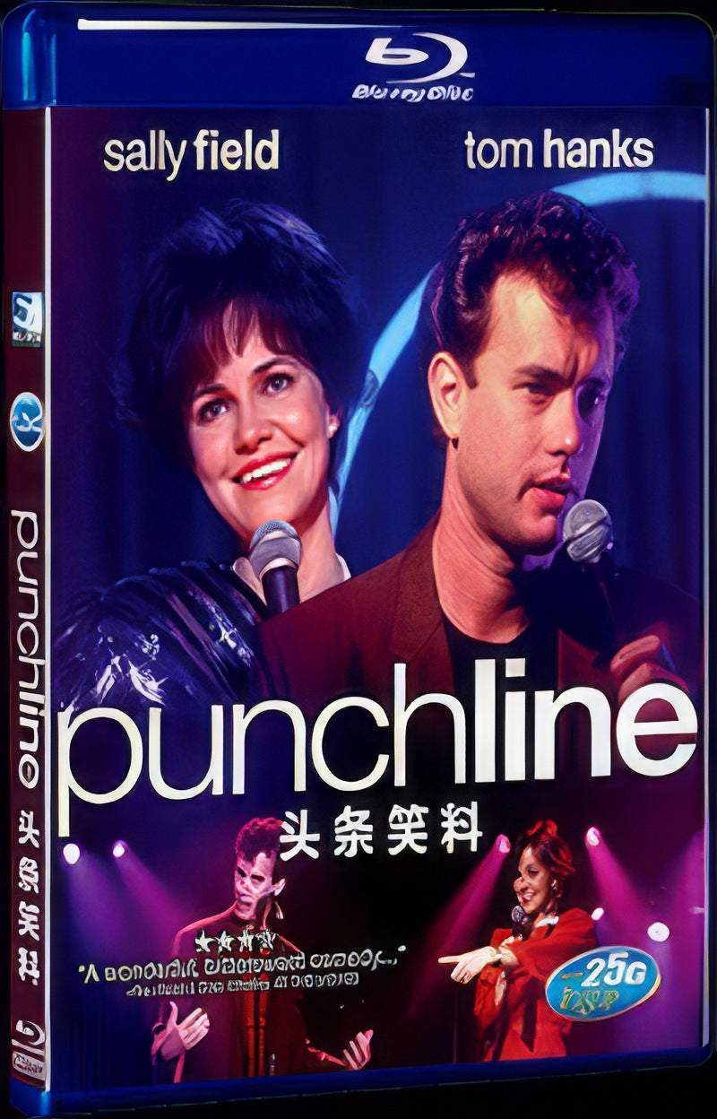 Punchline (1988) Movie 1-Disc Box Set for Gift Collection Blu-ray