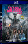 Colossal (2016) Movie 1-Disc Box Set for Gift Collection Blu-ray