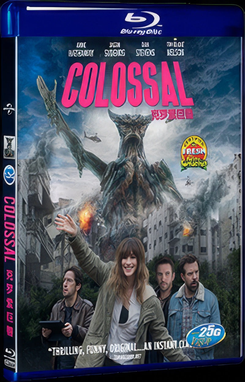 Colossal (2016) Movie 1-Disc Box Set for Gift Collection Blu-ray