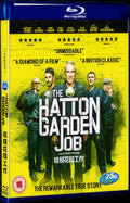 The Hatton Garden Job (2017) Movie 1-Disc Box Set for Gift Collection Blu-ray