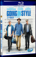 Going in Style (2017) Movie 1-Disc Box Set for Gift Collection Blu-ray