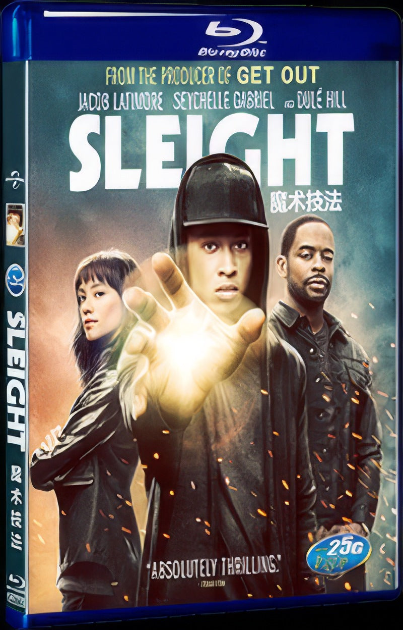 Sleight (2016) Movie 1-Disc Box Set for Gift Collection Blu-ray