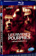 2000 Les Rivieres Pourpres 1080P for Gift 1-Disc All RegionPlay Seal Box Blu-ray