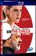 The Circle (2017) Movie 1-Disc Box Set for Gift Collection Blu-ray