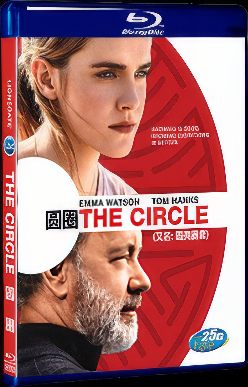 The Circle (2017) Movie 1-Disc Box Set for Gift Collection Blu-ray