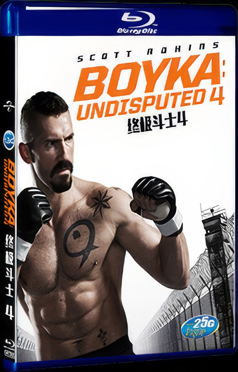 Boyka: Undisputed IV (2016) Movie 1-Disc Box Set for Gift Collection Blu-ray