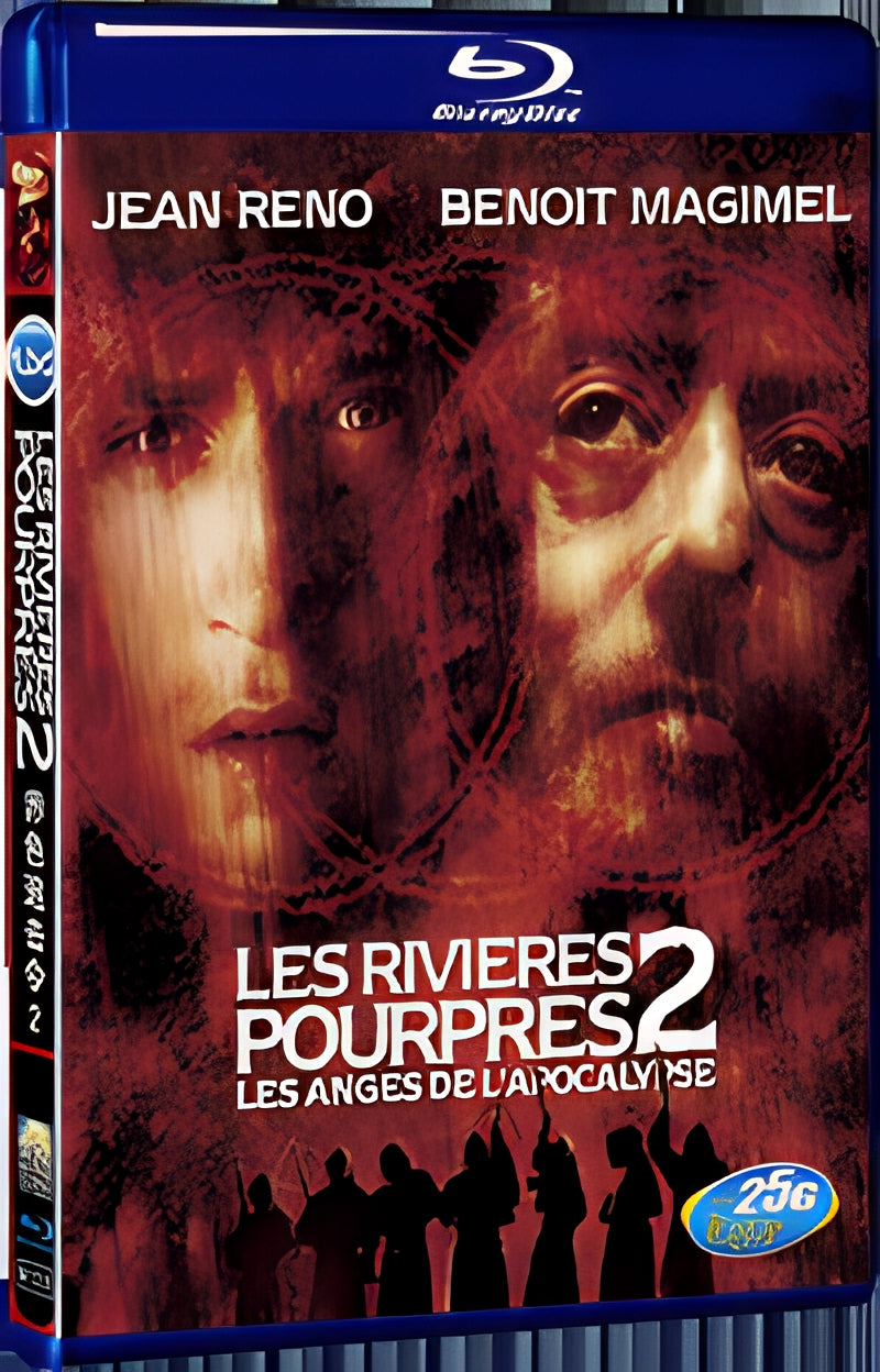 2004 Les Rivieres Pourpres2 1080P for Gift 1-Disc All RegionPlay Seal Box Blu-ray