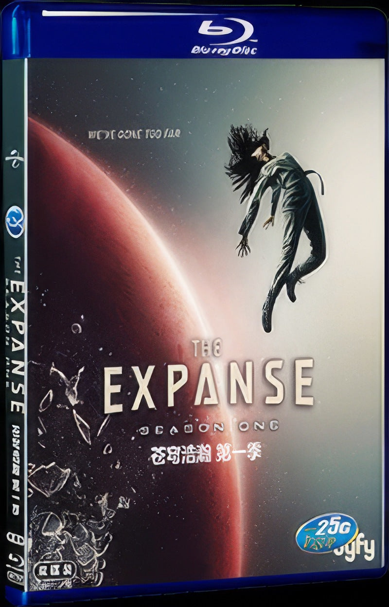 The Expanse Season 1 (2015) Movie 2-Disc Box Set for Gift Collection Blu-ray