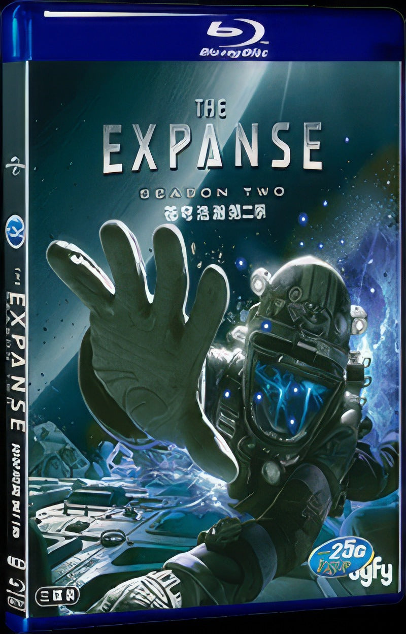 The Expanse Season 2 (2017) Movie 3-Disc Box Set for Gift Collection Blu-ray