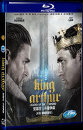King Arthur: Legend of the Sword (2017) Movie 1-Disc Box Set for Gift Collection Blu-ray