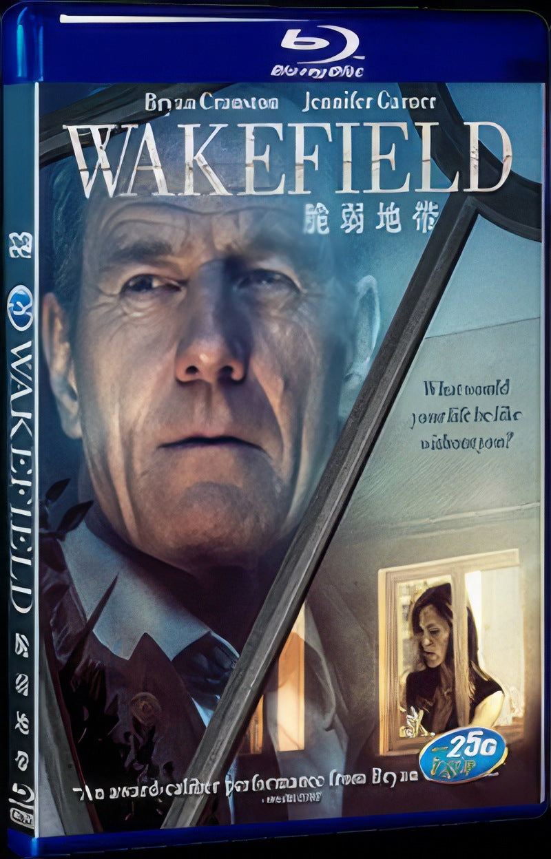Wakefield (2016) Movie 1-Disc Box Set for Gift Collection Blu-ray