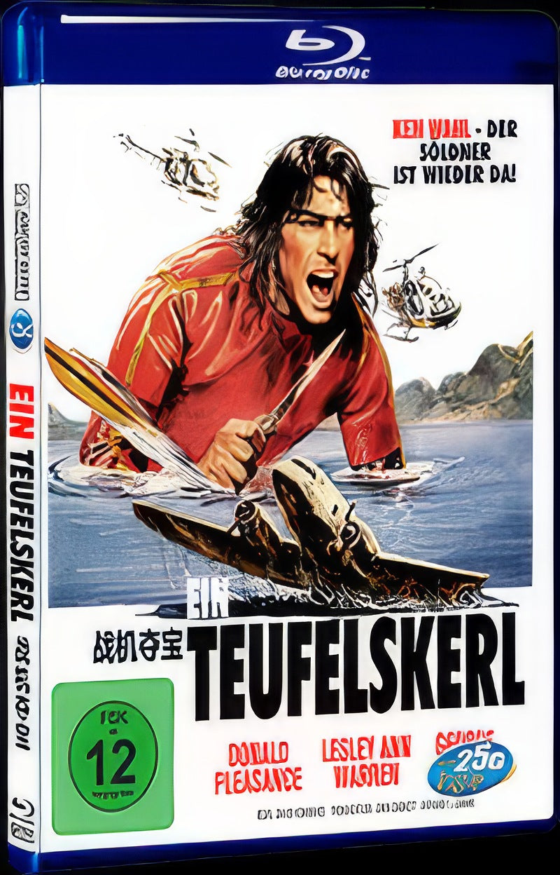 Race for the Yankee Zephyr (1981) Movie 1-Disc Box Set for Gift Collection Blu-ray