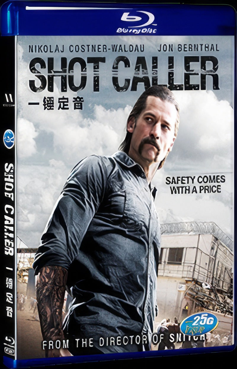 Shot Caller (2016) Movie 1-Disc Box Set for Gift Collection Blu-ray