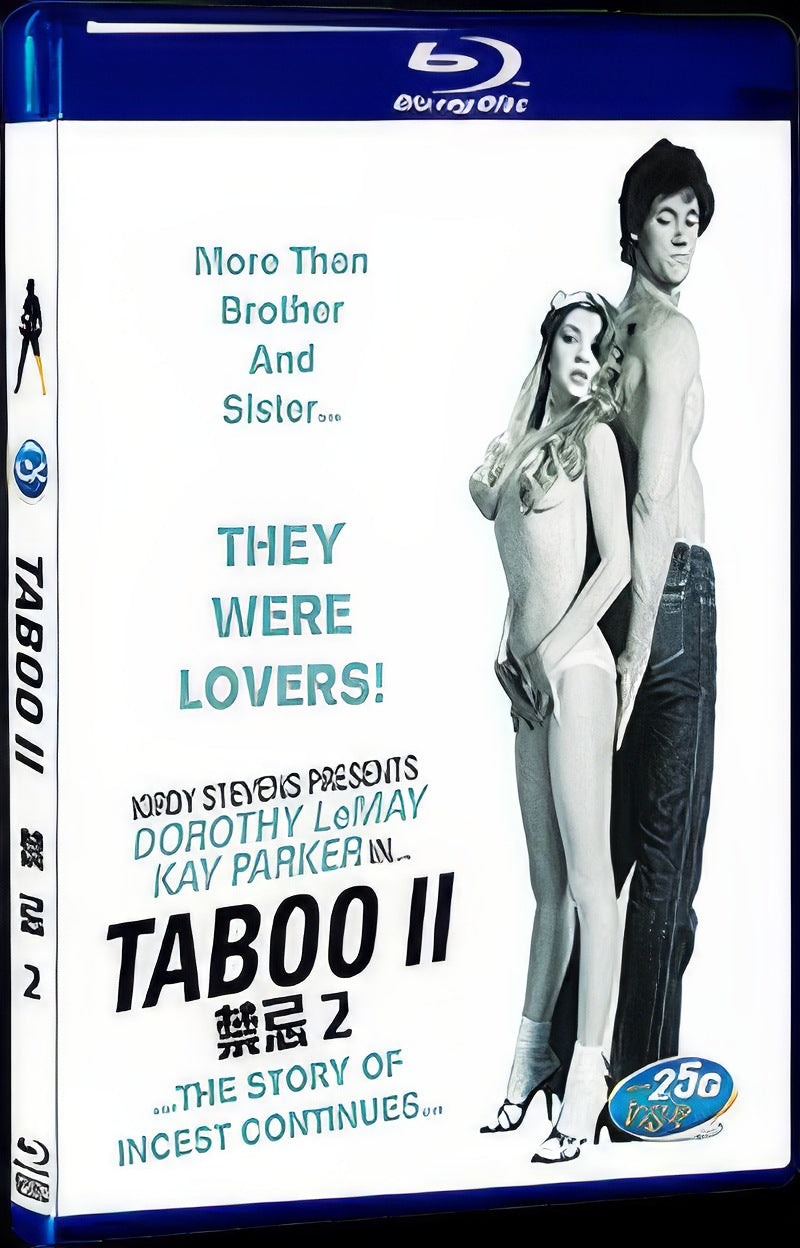 Taboo II (1982) Movie 1-Disc Box Set for Gift Collection Blu-ray