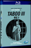 Taboo III (1984) Movie 1-Disc Box Set for Gift Collection Blu-ray