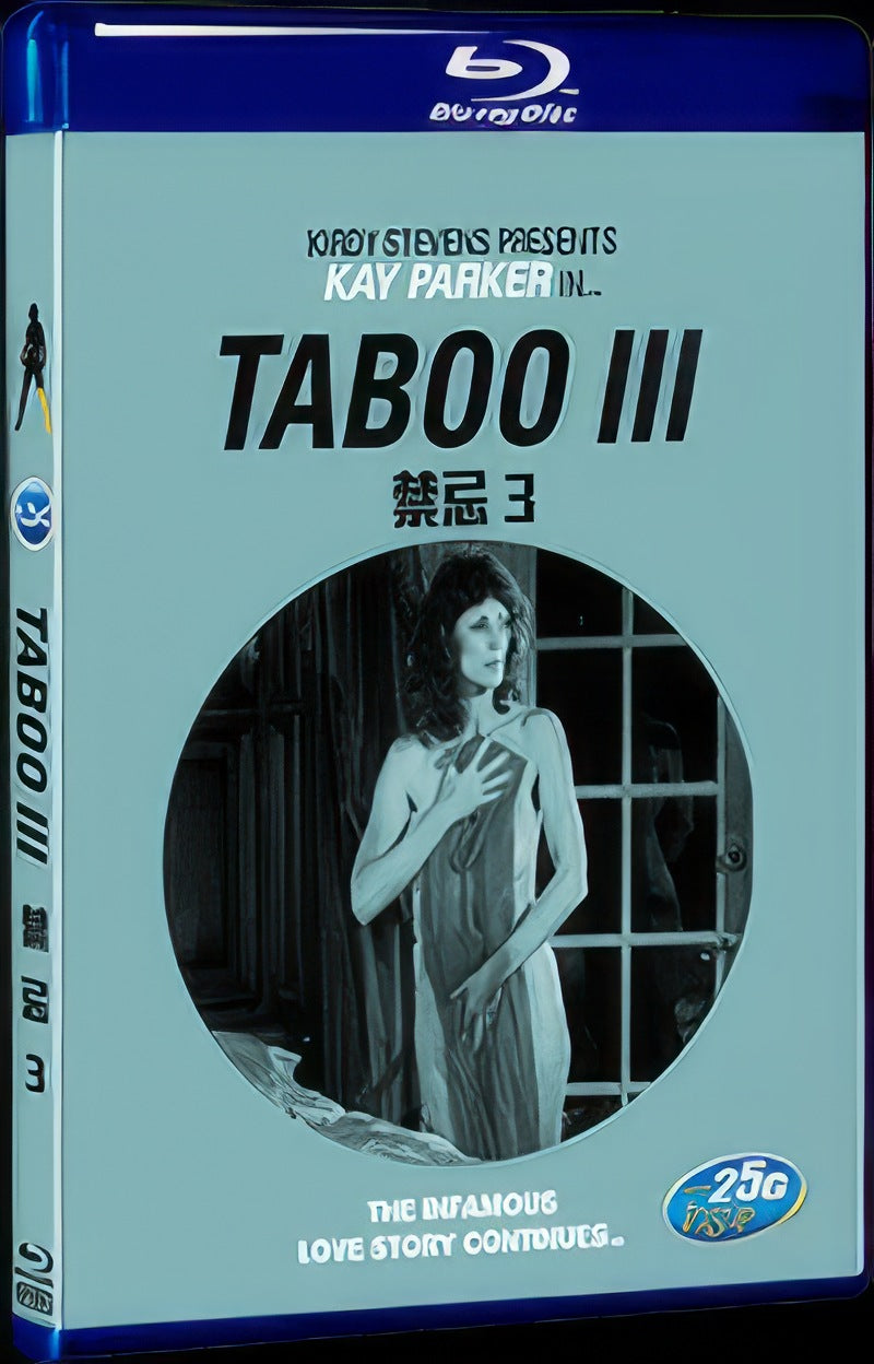 Taboo III (1984) Movie 1-Disc Box Set for Gift Collection Blu-ray