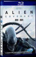 Alien: Covenant (2017) Movie 1-Disc Box Set for Gift Collection Blu-ray