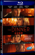 The Dinner (2017) Movie 1-Disc Box Set for Gift Collection Blu-ray