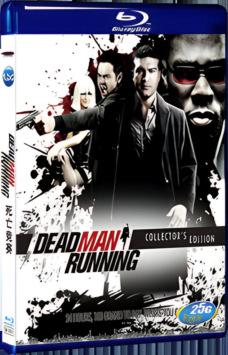 2009 Dead.Man.Running 1080P for Gift 1-Disc All RegionPlay Seal Box Blu-ray