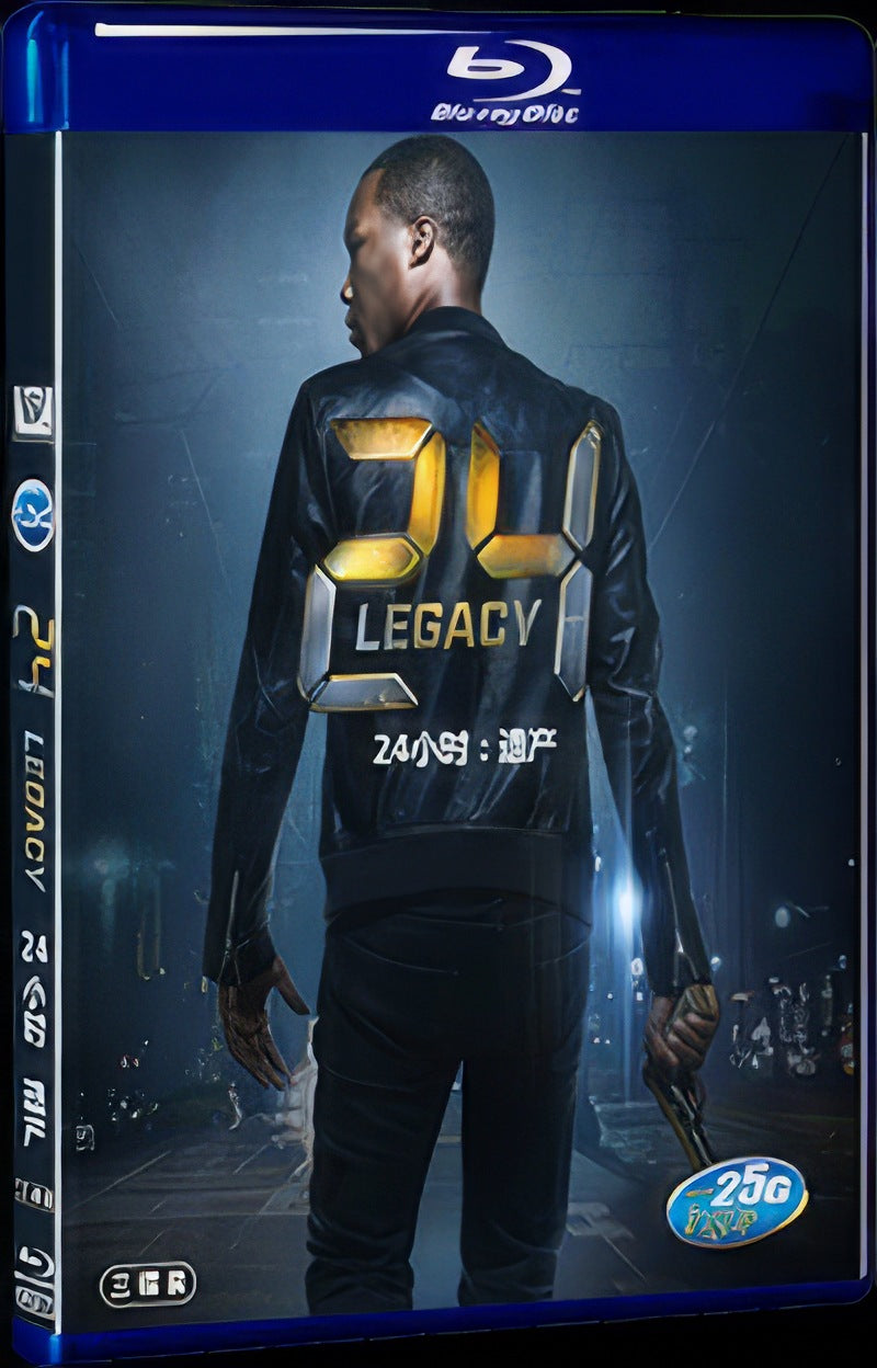 24: Legacy (2017) Movie 3-Disc Box Set for Gift Collection Blu-ray