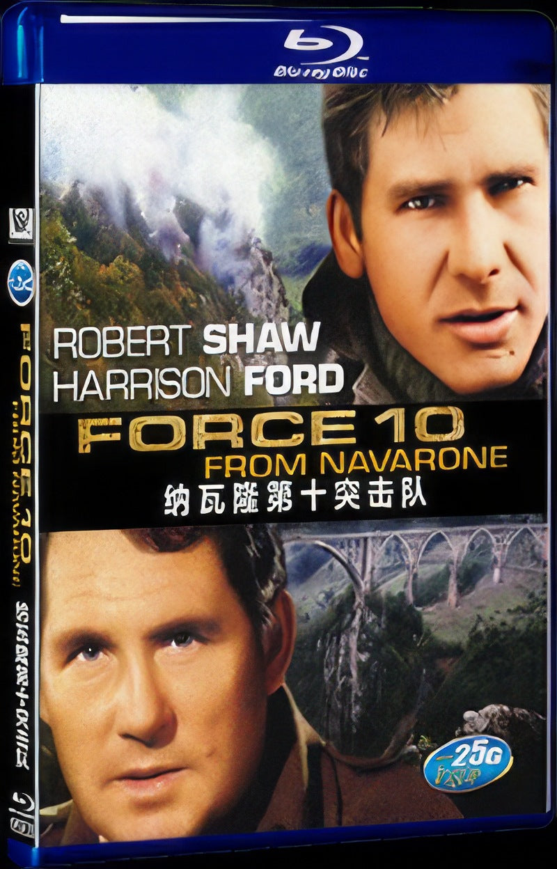Force 10 from Navarone (1978) Movie 1-Disc Box Set for Gift Collection Blu-ray