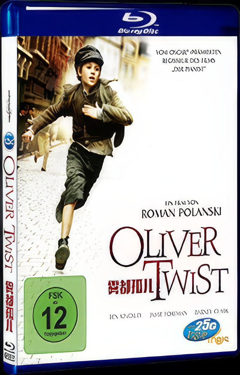 Oliver Twist (2005) Movie 1-Disc Box Set for Gift Collection Blu-ray