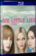 Big Little Lies (2017) Movie 3-Disc Box Set for Gift Collection Blu-ray