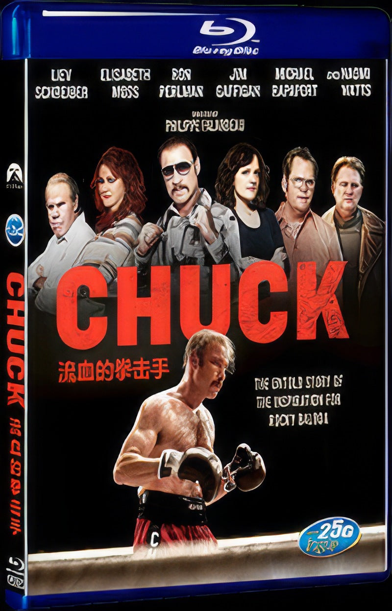 Chuck (2016) Movie 1-Disc Box Set for Gift Collection Blu-ray