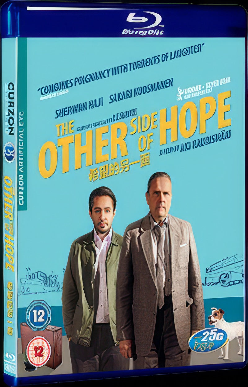 The Other Side of Hope (2017) Movie 1-Disc Box Set for Gift Collection Blu-ray