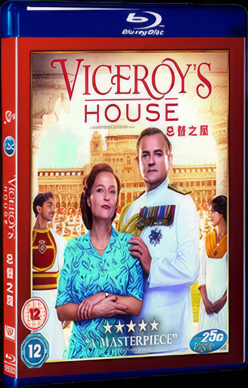 Viceroys House (2017) Movie 1-Disc Box Set for Gift Collection Blu-ray