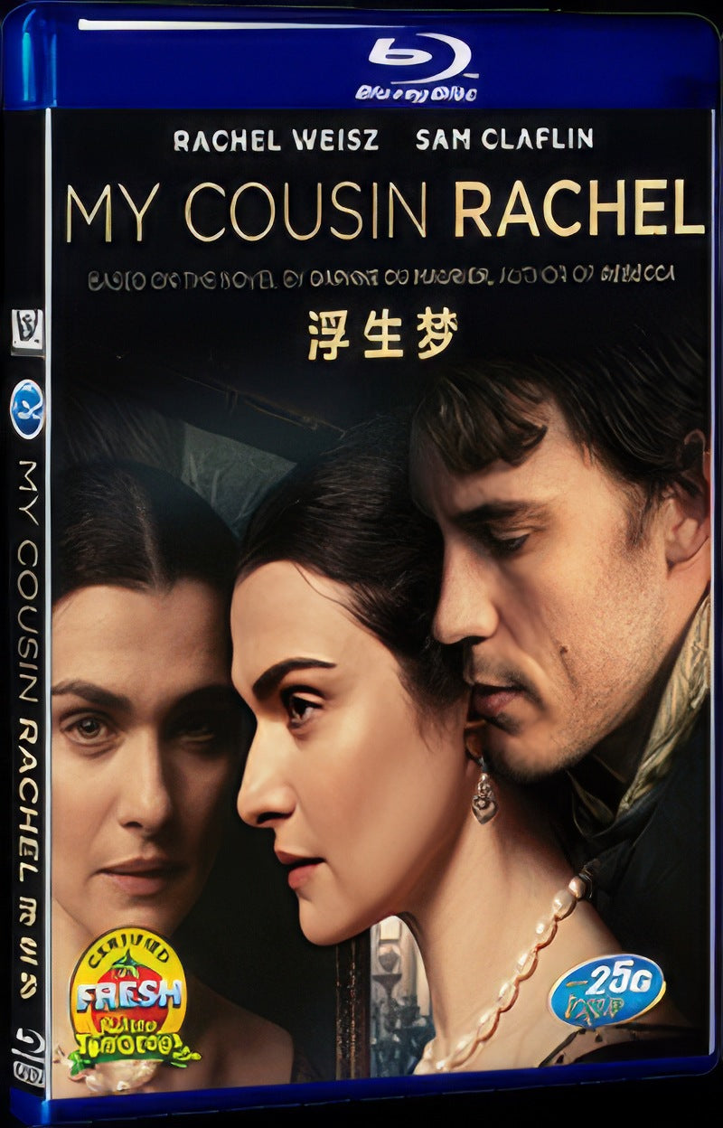 My Cousin Rachel (2017) Movie 1-Disc Box Set for Gift Collection Blu-ray