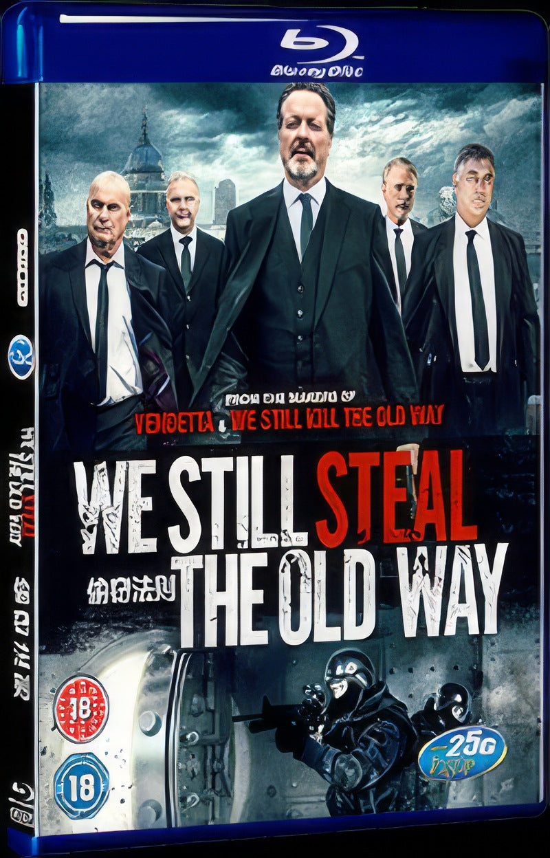 We Still Steal the Old Way (2017) Movie 1-Disc Box Set for Gift Collection Blu-ray