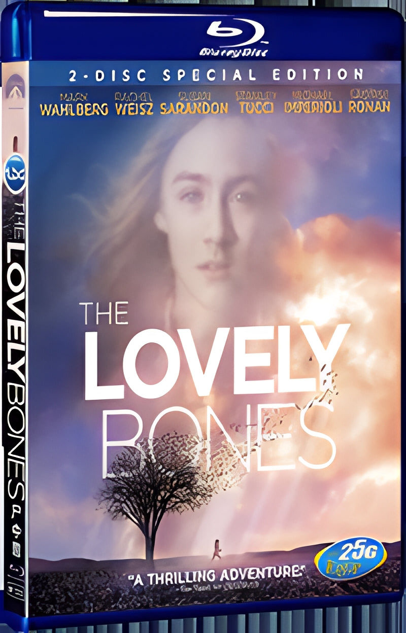 2009 The Lovely Bones 1080P for Gift 1-Disc All RegionPlay Seal Box Blu-ray