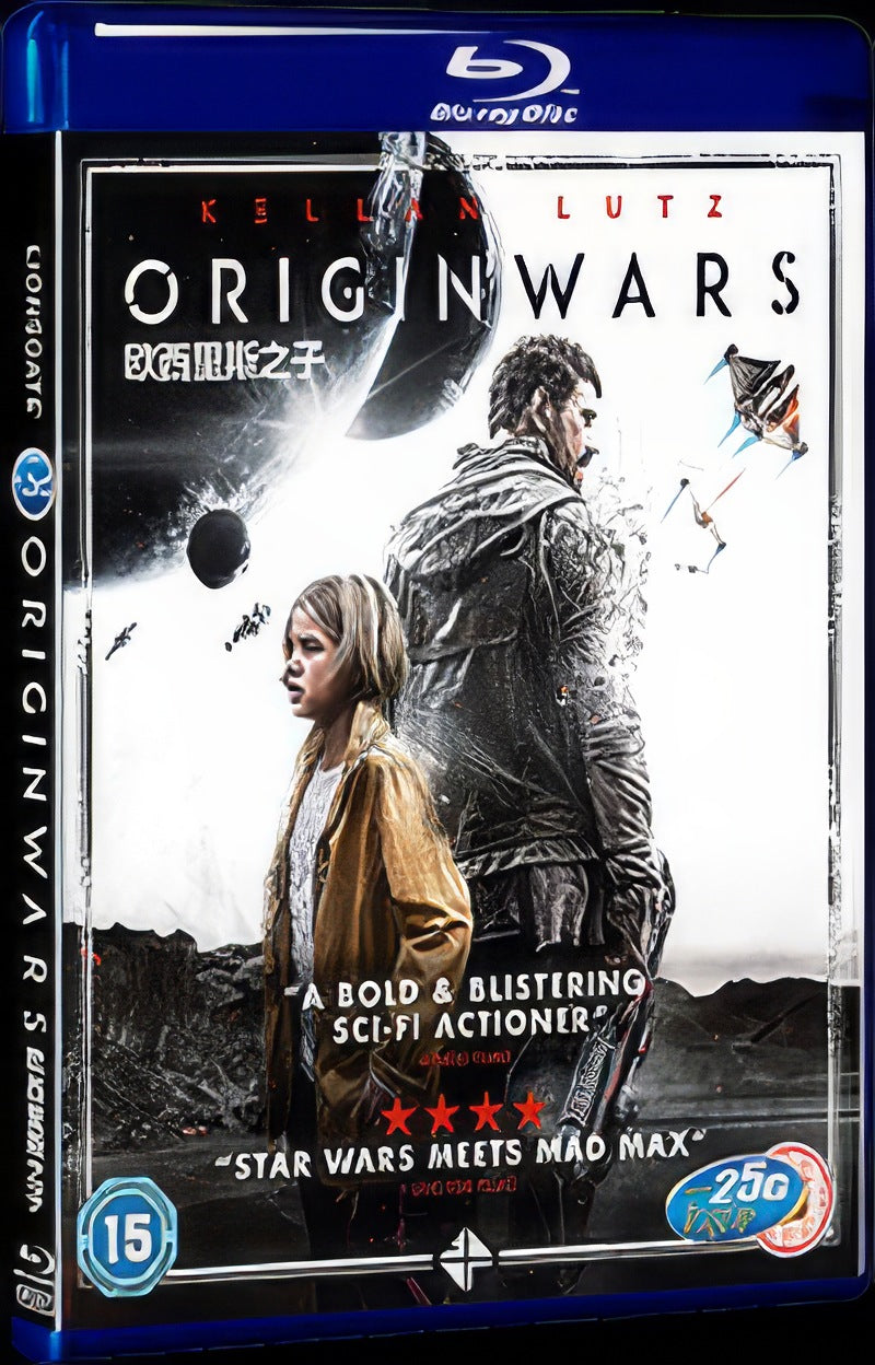 Science Fiction Volume One: The Osiris Child (2016) Movie 1-Disc Box Set for Gift Collection Blu-ray