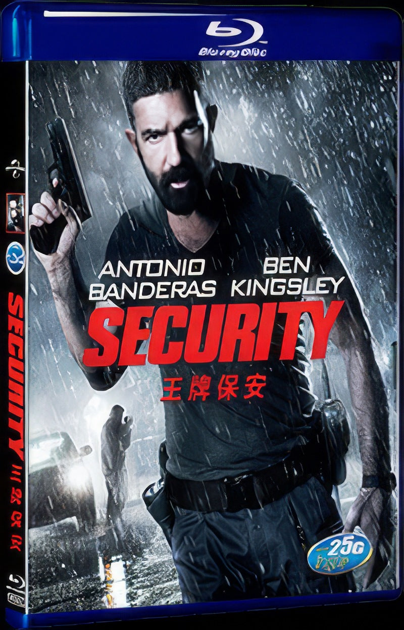 Security (2017) Movie 1-Disc Box Set for Gift Collection Blu-ray