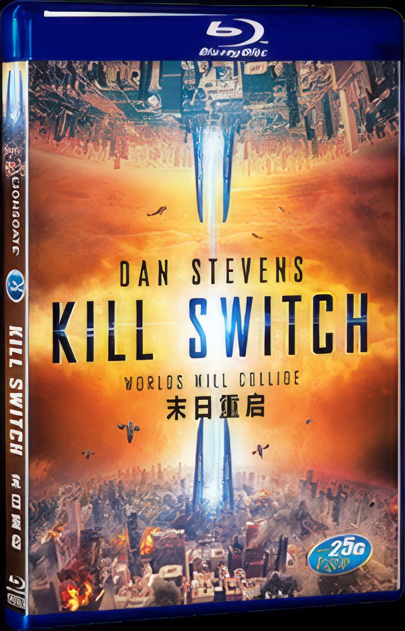 Kill Switch (2017) Movie 1-Disc Box Set for Gift Collection Blu-ray