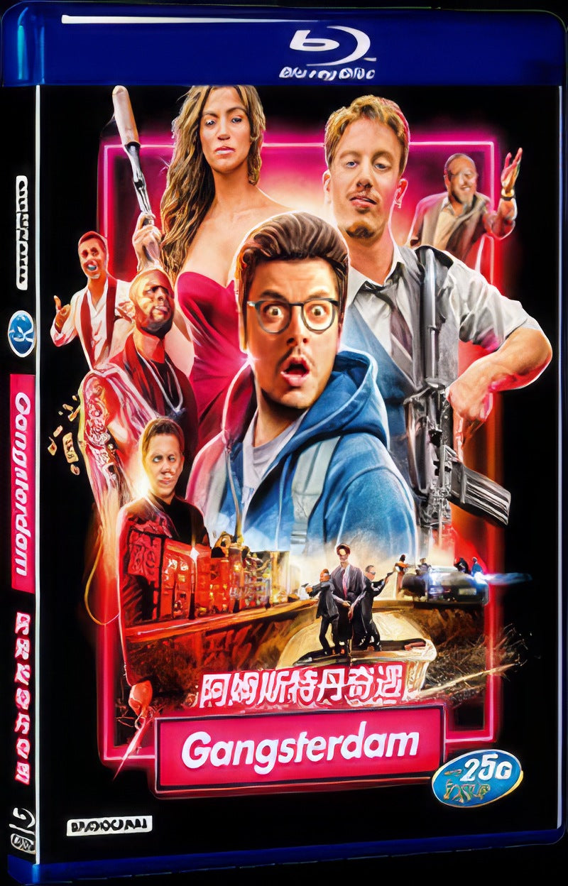 Gangsterdam (2017) Movie 1-Disc Box Set for Gift Collection Blu-ray