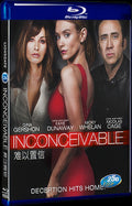 Inconceivable (2017) Movie 1-Disc Box Set for Gift Collection Blu-ray