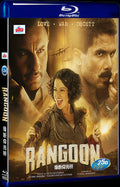 Rangoon (2017) Movie 1-Disc Box Set for Gift Collection Blu-ray