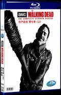 The Walking Dead Season 7 (2017) Movie 4-Disc Box Set for Gift Collection Blu-ray